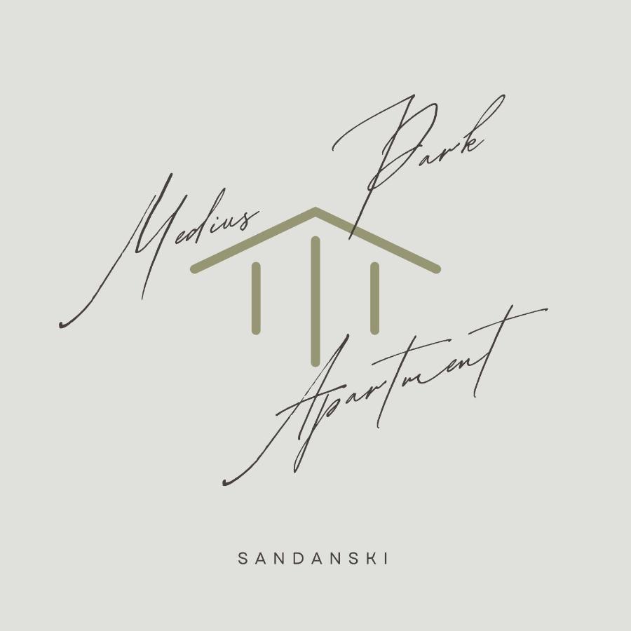 Medius Park Apartment Sandanski Extérieur photo